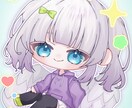 可愛いミニキャラお描きします アイコンやヘッダー・グッズなどに！ イメージ1