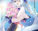 様々な用途のイラストを制作します きゅんと可愛い女性キャラクターのイラストを描きます✨ イメージ2