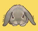 ペットイラストをお描きします SNSアイコンなどに！可愛さをふんわりしたタッチで表現します イメージ6