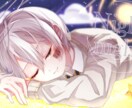 SNSのアイコンや歌ってみたサムネイル等描きます 可愛くてキラキラしたイラストが得意です！ イメージ10