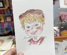 似顔絵描きます あたたかい雰囲気でお描きします♪ イメージ6
