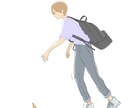 シンプルなイラストを描きます 推し活などにゆるふわイラストはいかがですか!? イメージ3