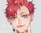SNS等で使えるアイコン、イラスト作成します 可愛い、オシャレ、かっこいいイラストを低価格で提供します！ イメージ2