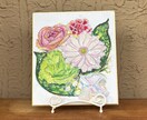 思いを届ける花束を描きます あなただけの花束を描きます　(データ納品/原画も可) イメージ5