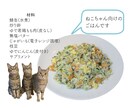 食物アレルギーの犬・猫の手作りレシピを作ります その子が食べられる食材を使ったレシピを作成します イメージ5