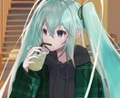 SNSで使えるイラスト制作します アイコン・ヘッダー・キャス画等承ります！ イメージ3