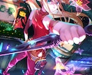 インパクトと迫力ある素敵なイラスト制作します 商用利用可☆「ダイナミック」「オリジナル」「目立つ」一枚絵 イメージ8