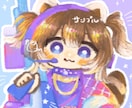 クレヨンのようなやさしいアイコンを描きます あたたかくカラフルな雰囲気を描きます イメージ4