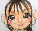 手描き似顔絵をお描きします ★★★★そっくり・可愛い・丁寧な仕上げの似顔絵★★★★ イメージ6