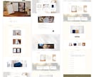 採用・集客に強いホームページ作成します UXとマーケティングを熟知した現役デザイナーが作成します。 イメージ3