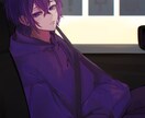 厚塗りであなたのための1枚絵・立ち絵を描きます ダークでリアルな背景込みの厚塗りイラストをご提供します。 イメージ3