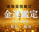 金運の流れとチャンス時期を具体的に鑑定します 金運の波を先読みして動くべき月と、守るべき月がわかります イメージ1