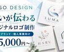 想いが伝わるオリジナルロゴを制作します 店舗・サービスに長く使えるロゴをご提案します イメージ1