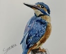 水彩画であなたの想い出を描きます 風景、動物などを水彩の綺麗な色に イメージ4