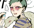 アイコン等に使用できる人物画描きます 写真からイラスト・想像のキャラからイラスト 等！なんでも！ イメージ4