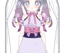 ミニキャラやスタンプ風など、デフォルメおかきします かわいいデザインのデフォルメのイラストおかきします。 イメージ2