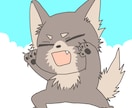 イキイキとした表情の可愛い動物イラスト描きます 貴方のペットを可愛くイラストに！SNSのアイコンに使用◎ イメージ6