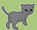 あなただけのオリジナルかわいい猫イラストを描きます SNSアイコンにオススメ！かわいい猫のイラストを描きます イメージ3