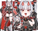 全身＋アップ＋デフォのイラストを描きます 全身・アップ・デフォを1枚に詰め込んだ豪華なイラストを制作 イメージ3