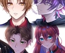 最短7日〇SNSで映える高品質のイラスト描きます SNS活動用・歌ってみた・MV・グッズ・冊子・推し活などに！ イメージ6