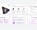 パワポ｜プレゼン資料のブラッシュアップ承ります シンプルに、うつくしく。伝えたいことをカタチにします。 イメージ7