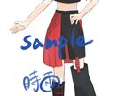 透明感×厚塗りイラスト制作します イリアム用イラスト、立ち絵・キャラクターデザイン・1枚絵など イメージ5