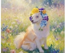 ペットのキャンバスプリントパネルを作成します 愛犬・愛猫を世界にひとつだけのキャンバスアートに イメージ6