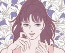 ご希望のイメージを丁寧に描きます 特別価格で◆軍装◆和装◆雰囲気のある絵作りが得意です イメージ4