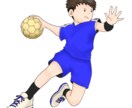 シンプルで親しみやすい人物イラスト作成します スポーツや教育向けの親しみやすいイラスト制作します イメージ7
