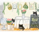 優しいタッチのイラストを描きます 現役パッケージデザイナーがアンニュイなイラストを描きます！ イメージ1