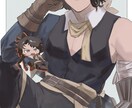 一枚絵から立ち絵までなんでも描きます キャラクターの雰囲気を大事に描きます！ イメージ7
