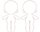 あなたのオリジナルキャラをぬいぐるみにします 世界に一つのぬいぐるみで楽しいぬい活！ イメージ4