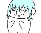 かわいい風に【もちにんげん】のアイコンを描きます Twitter等アイコンを【もちにんげん】にしてみませんか？ イメージ4