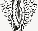 神奈川新聞社賞受賞経験　世界に一つの創造画かきます 他社にはない独自の手法で作品作りをしています イメージ8