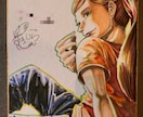 カラー表紙のような似顔絵、お届けします！ます 普通の似顔絵とはちょっと違う、命を吹き込んだ似顔絵です！ イメージ3
