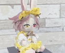 あなたのオリジナル推しぬい作ります VRCHATキャラ、オリジナルキャラ、TRPGキャラなど イメージ1