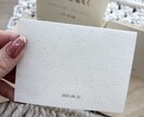 Boho風の席札お作りします サボテンやドライフラワー装花にぴったりの席札♡ イメージ5