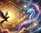 2月限定価格★神獣の叡智で運命の仕事を見つけます 最適なステージであなたの仕事運を開花 イメージ5