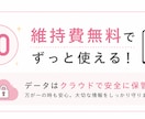 紙カルテ卒業｜スマホで管理できる電子カルテ作ります 維持費無料・QR入力対応・写真管理OK イメージ5