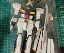 昔作ったガンプラをリメイクします 素組ガンプラ、塗装に失敗ガンプラ、破損ガンプラを復活させます イメージ2
