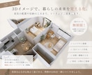 理想のインテリアコーディネートの提案をします ご希望の予算に合わせて無理のないコーディネートをご提案します イメージ2