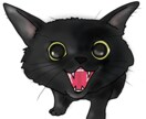 猫のイラスト描きます 猫ちゃんを2頭身にデフォルメして可愛く描いています イメージ3