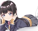 かわいいデジタルイラスト描きます サムネ、1枚絵など可愛いに全振りをしたイラストお任せ下さい。 イメージ8