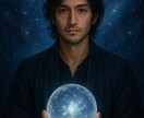 宇宙と心を繋ぐ占いをします あなたの魂と未来を優しく繋ぎます イメージ1