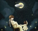可愛いイラストを描きます アイコンや名刺、挿絵などにおすすめです(*´ー｀*) イメージ4