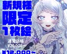 新規様限定！あなたのための素敵な1枚絵描きます 新規様限定低価格でご提供(リテイク・修正なし) イメージ1