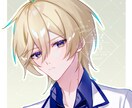 SNSアイコン描きます 透明感のあるアイコンお描きします！ イメージ5
