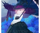 全身キャラデザ込でTRPG向けの立ち絵を制作します 長納期でお安く！現代やファンタジーなど イメージ5