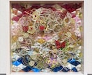 ご祝儀袋リメイク▶︎水引アートを作成します バランスにこだわり唯一無二の水引アートを丁寧に作成します。 イメージ7