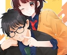 用途は自由♡アイコンや立ち絵など1枚絵描きます キラキラ可愛い！あなただけのオリジナルイラストです！ イメージ7